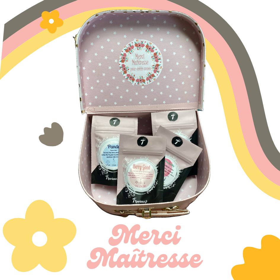 Coffret "Merci Maîtresse pour cette année"