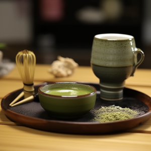 Coffret complet pour la préparation traditionnnelle de thé matcha., Txperience